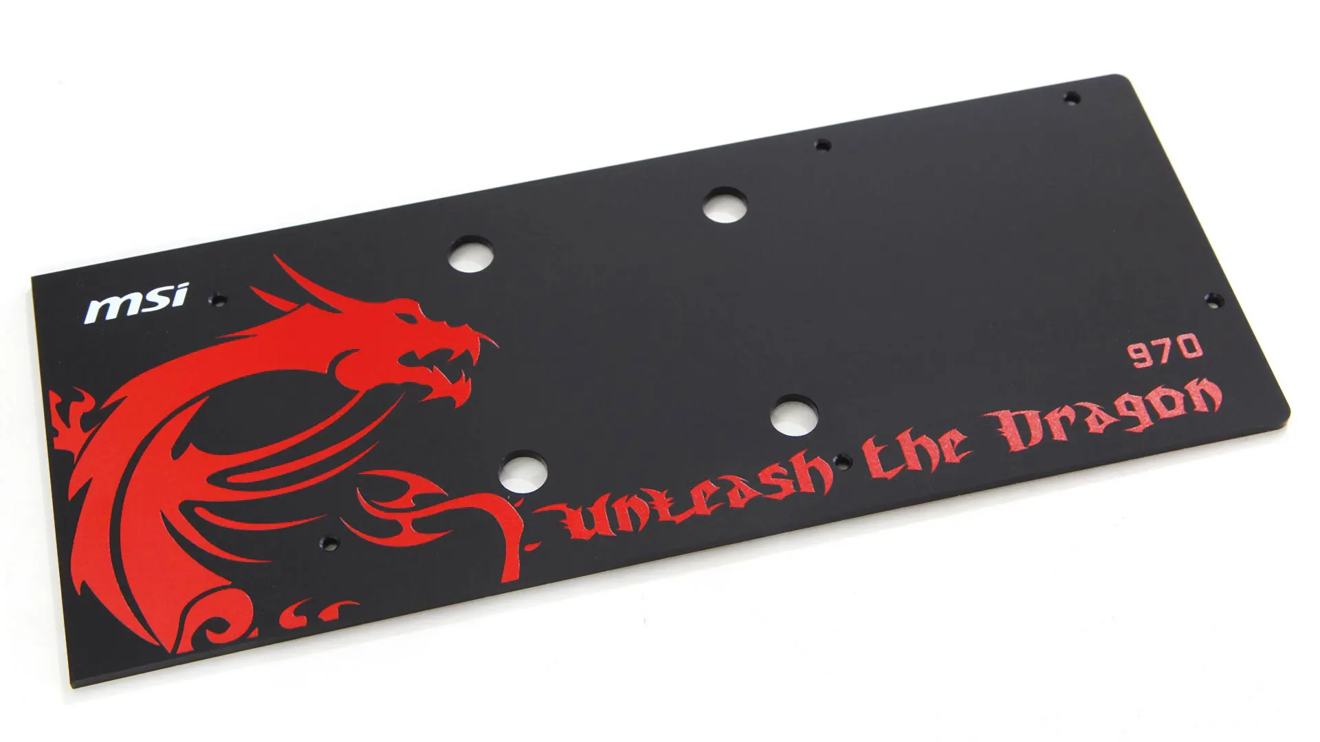 Backplate 0240