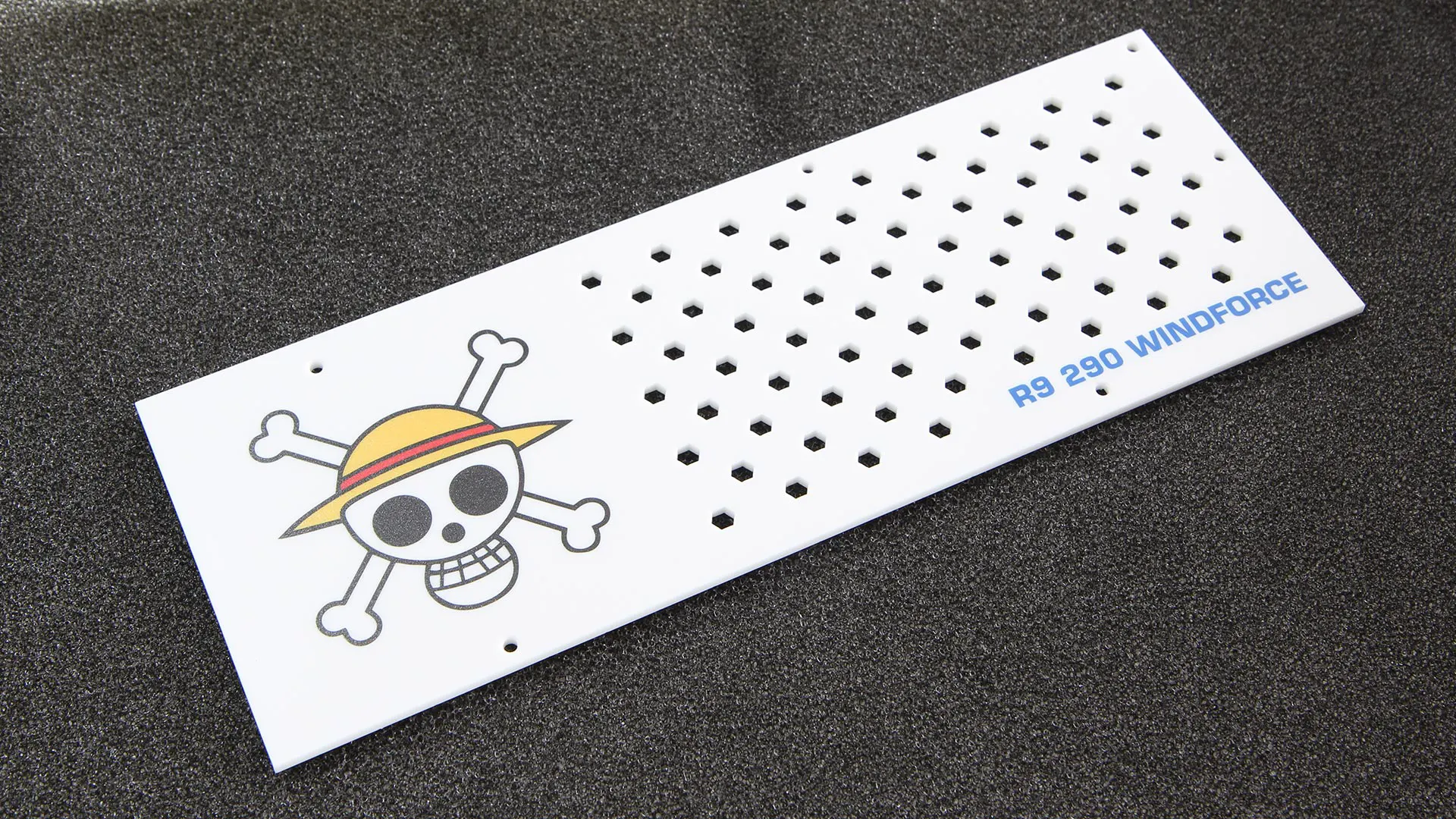 Backplate 0244
