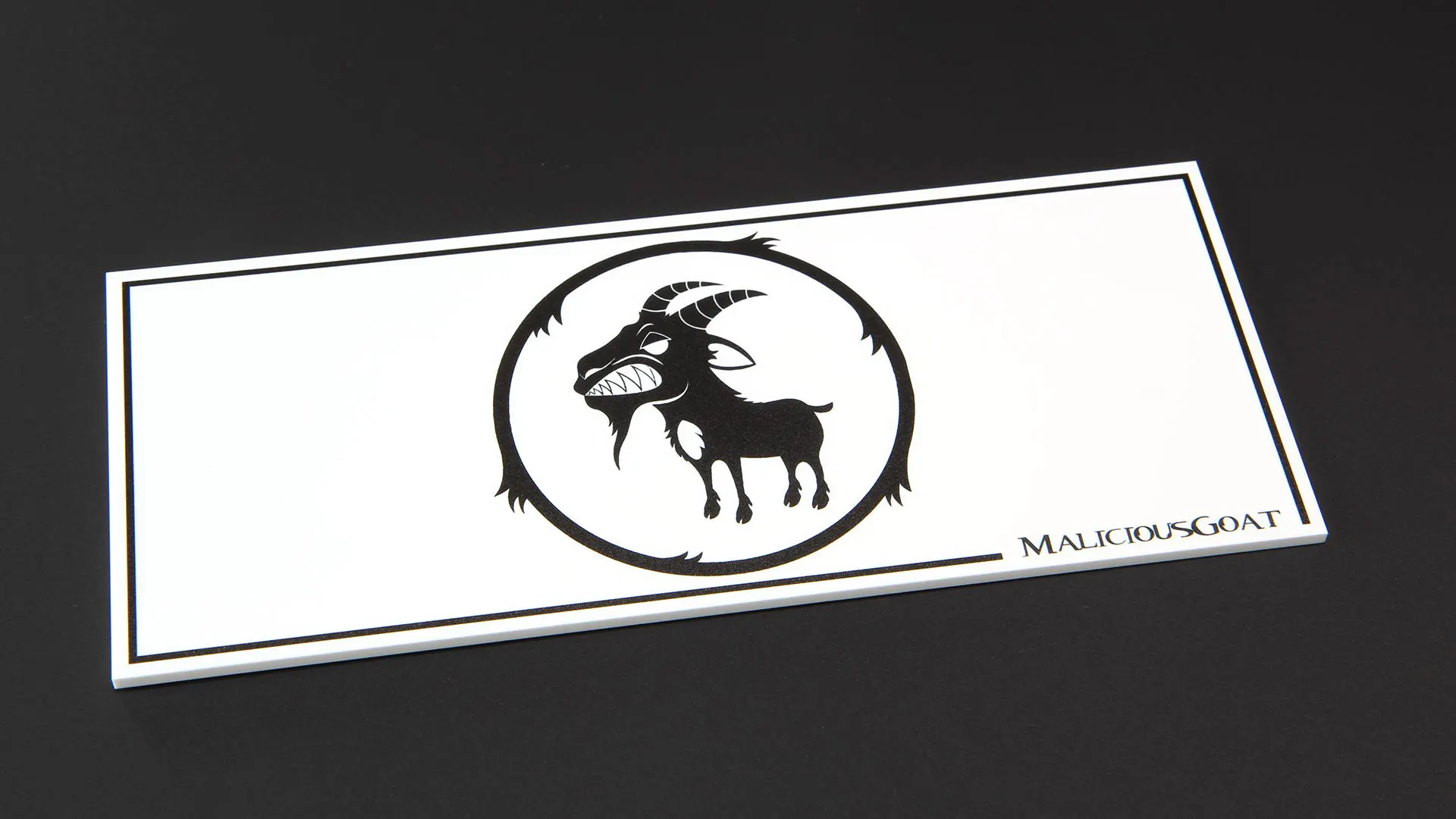 Backplate 0249