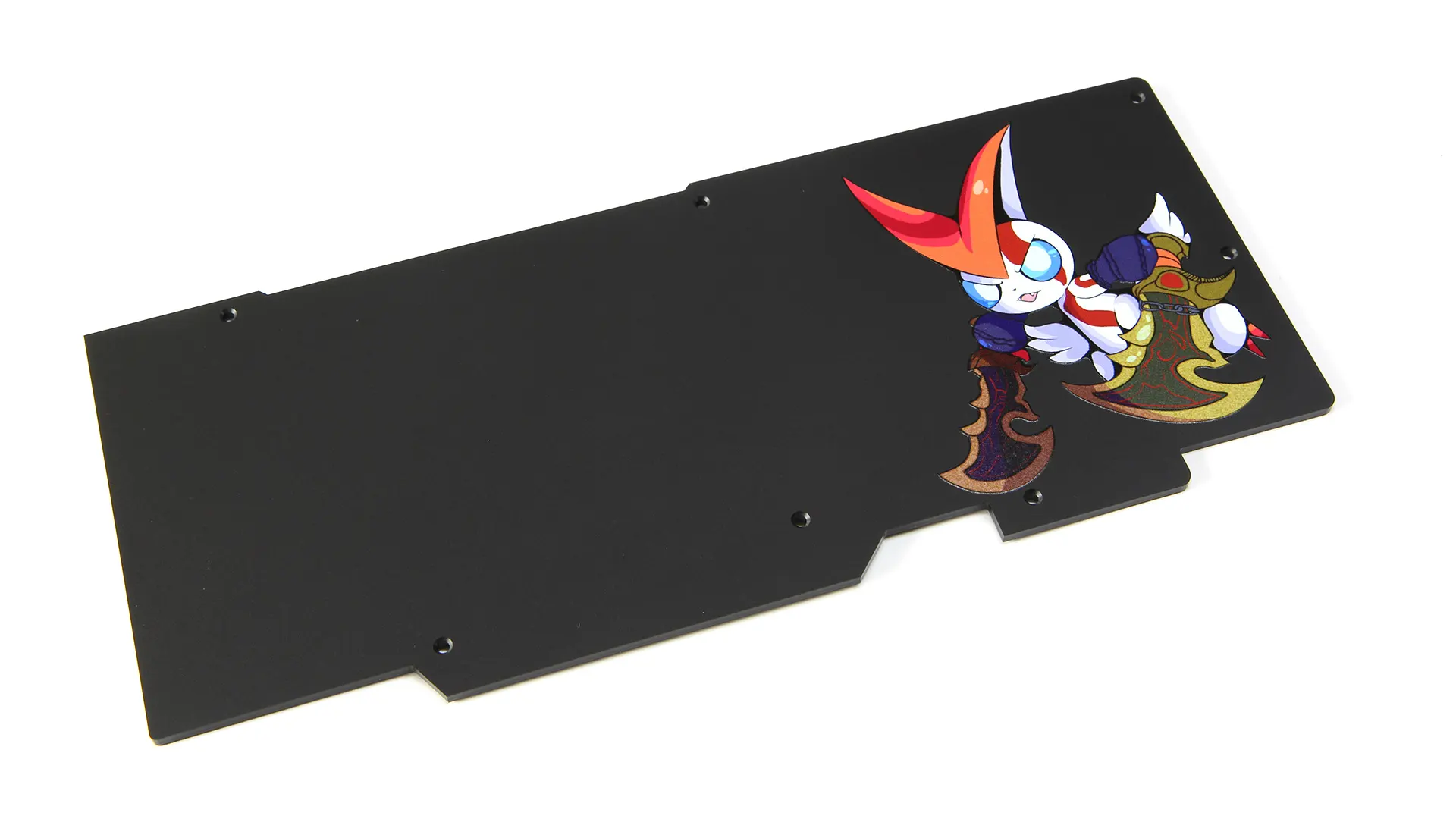 Backplate 0251