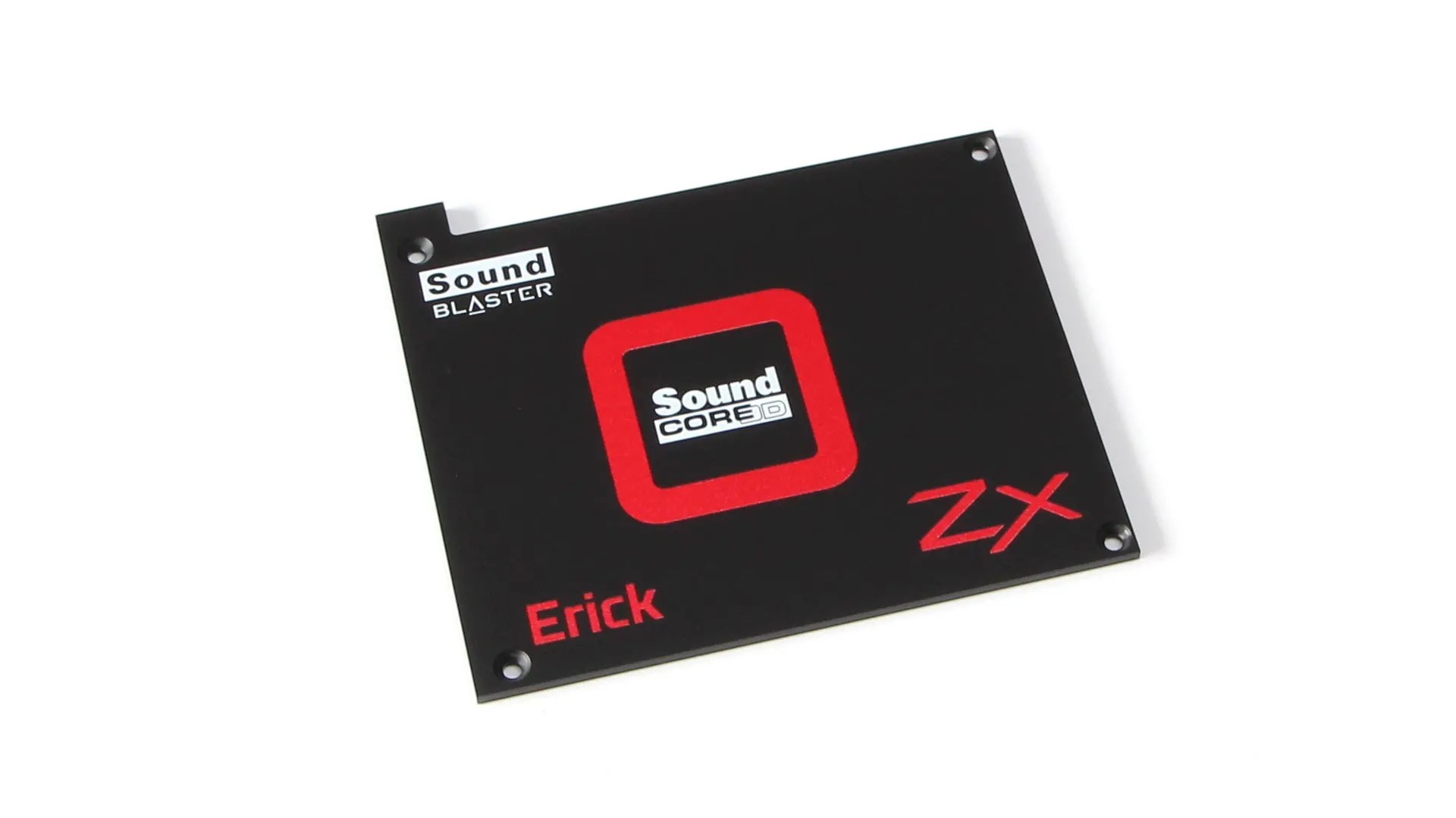 Backplate 0257