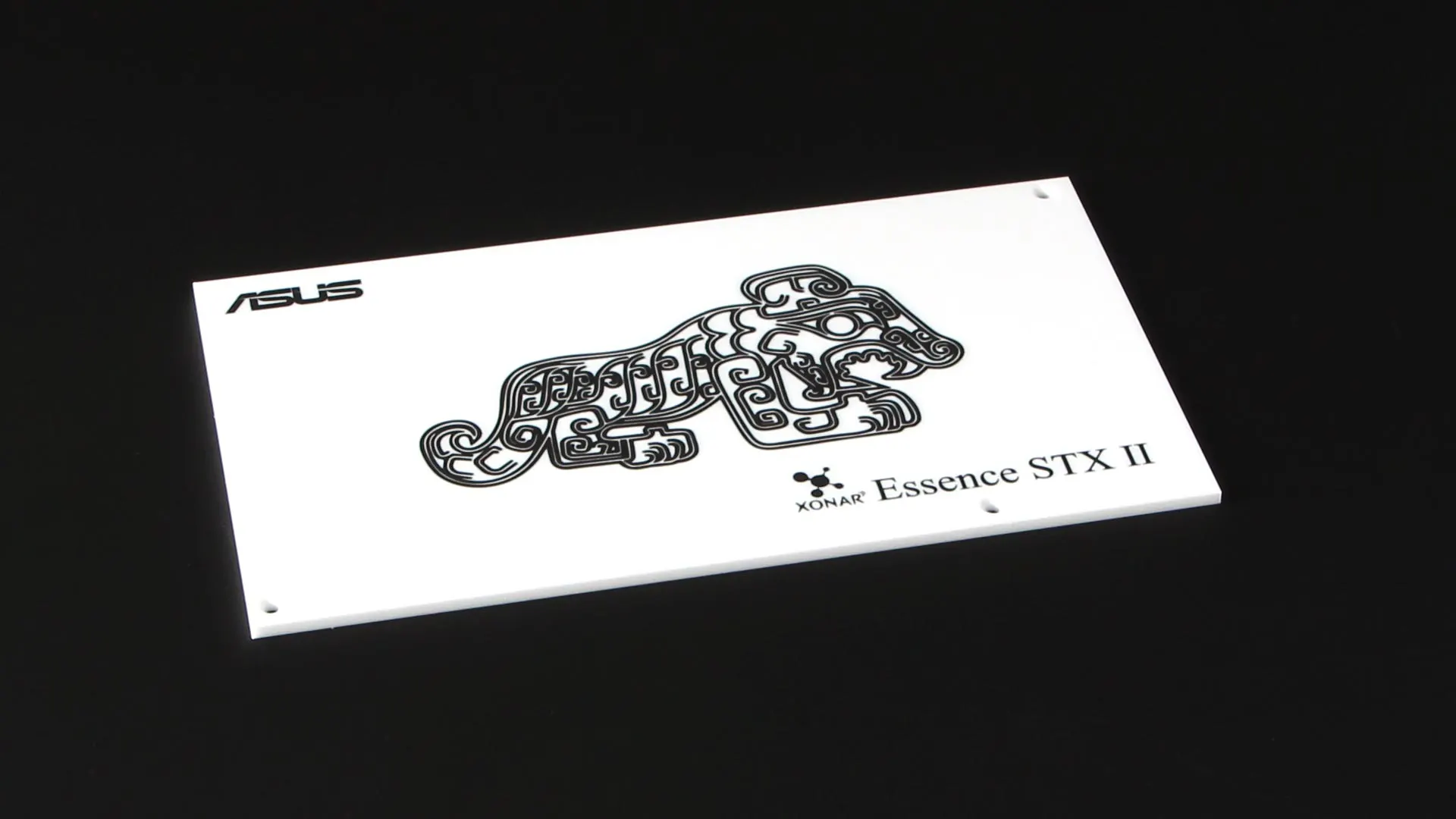 Backplate 0258