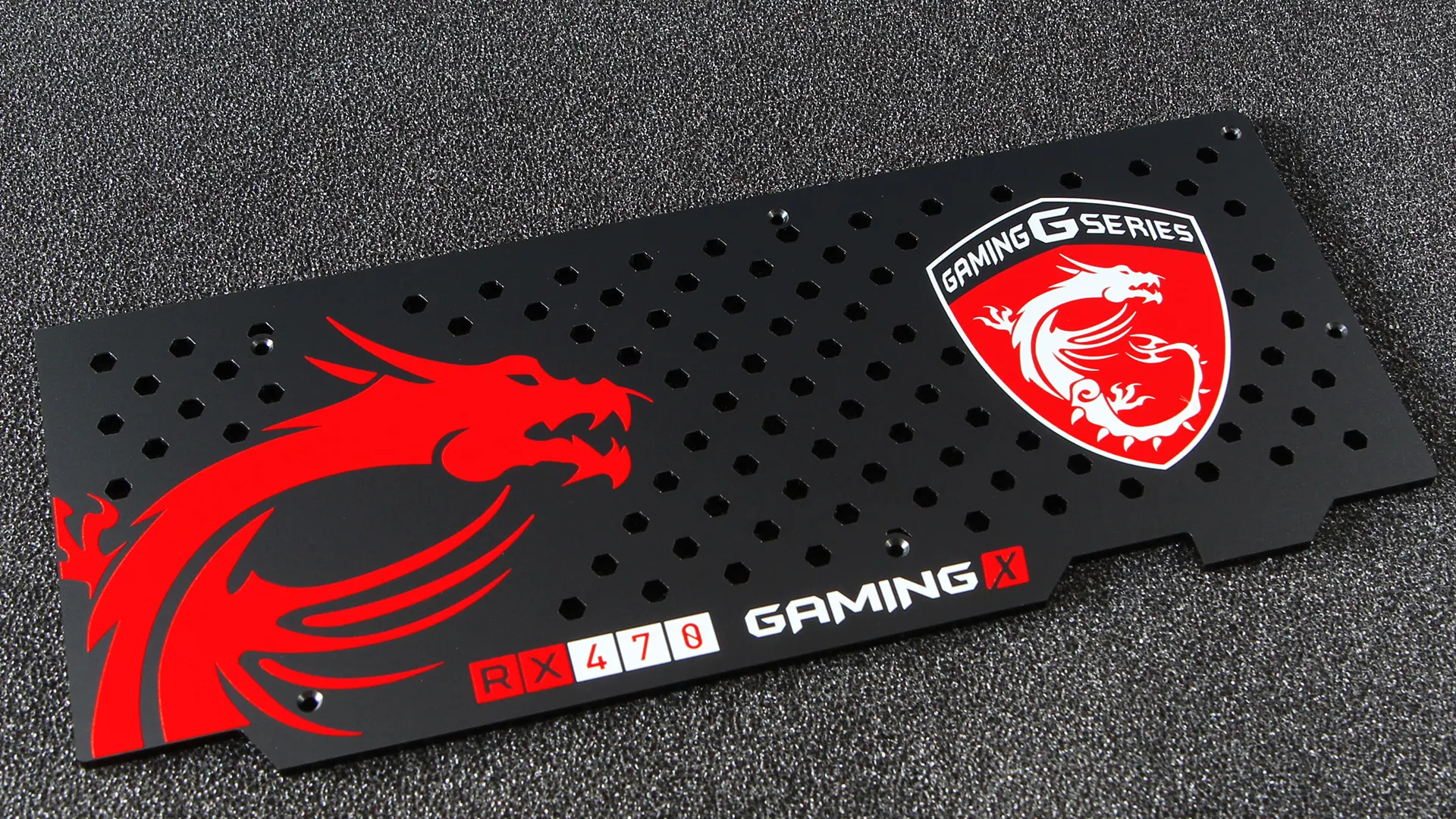 Backplate 0260