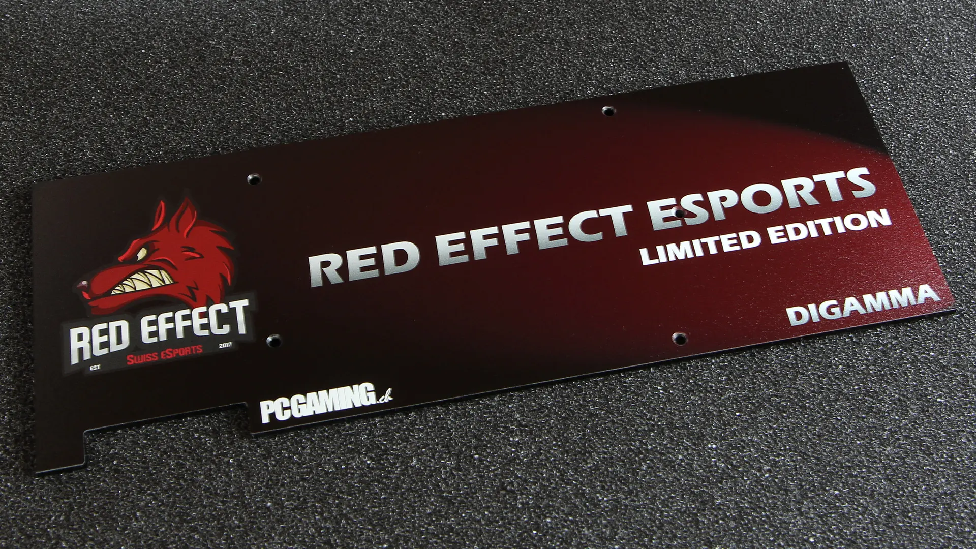 Backplate 0262