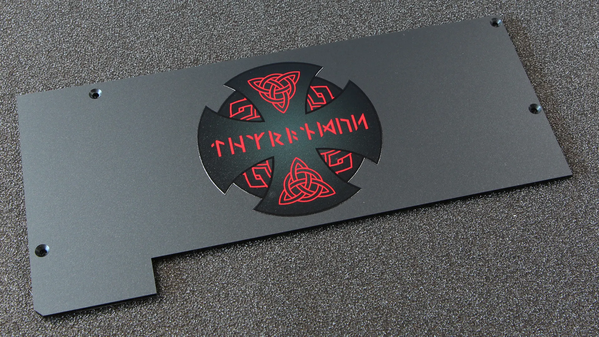 Backplate 0264