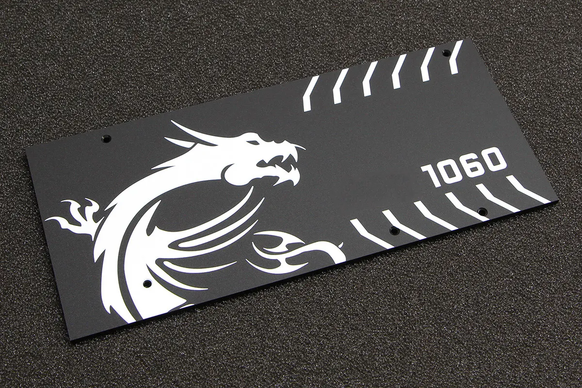 Backplate 0267