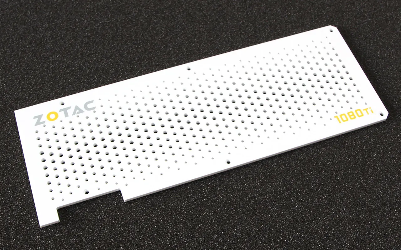 Backplate 0269