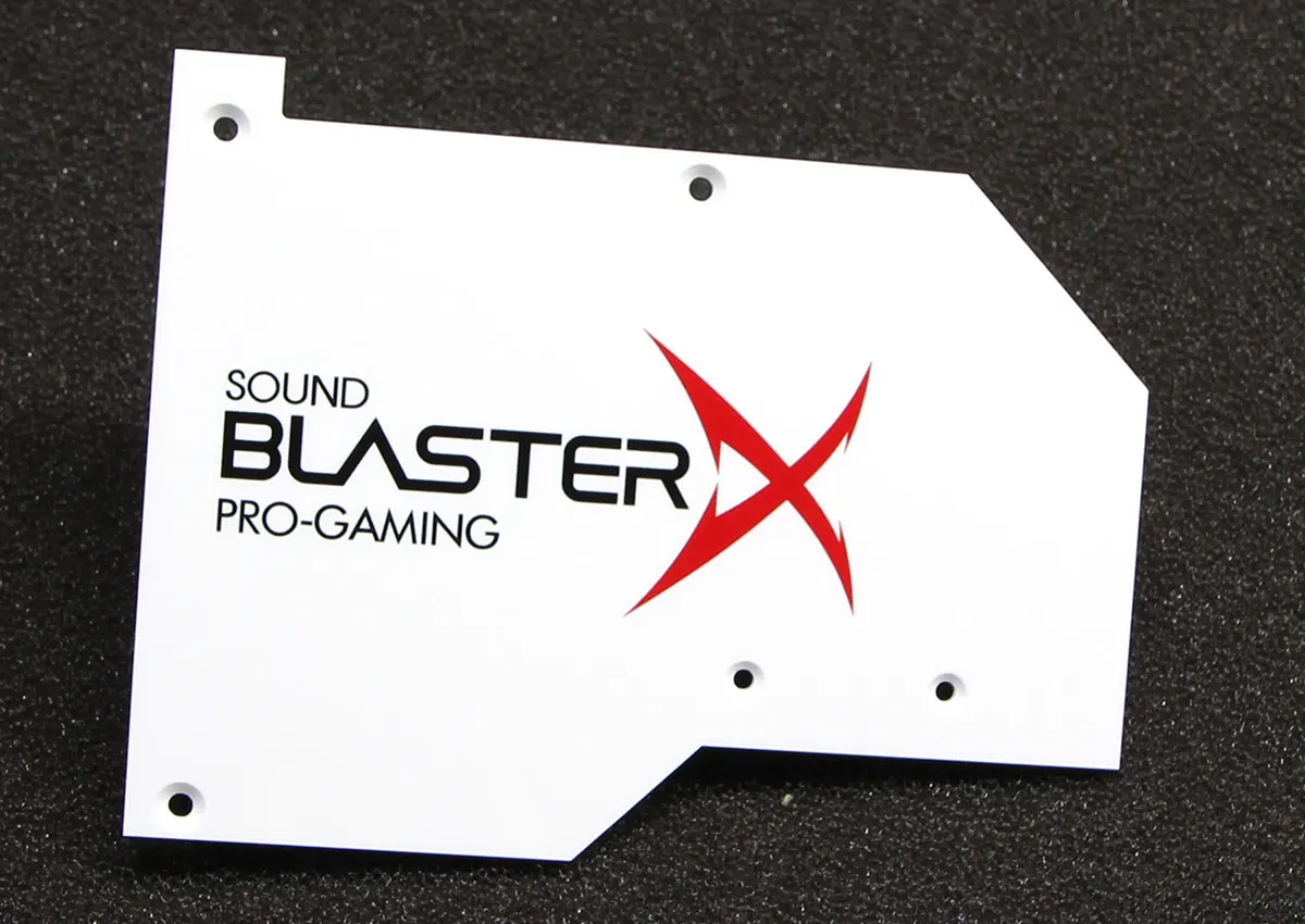 Backplate 0271