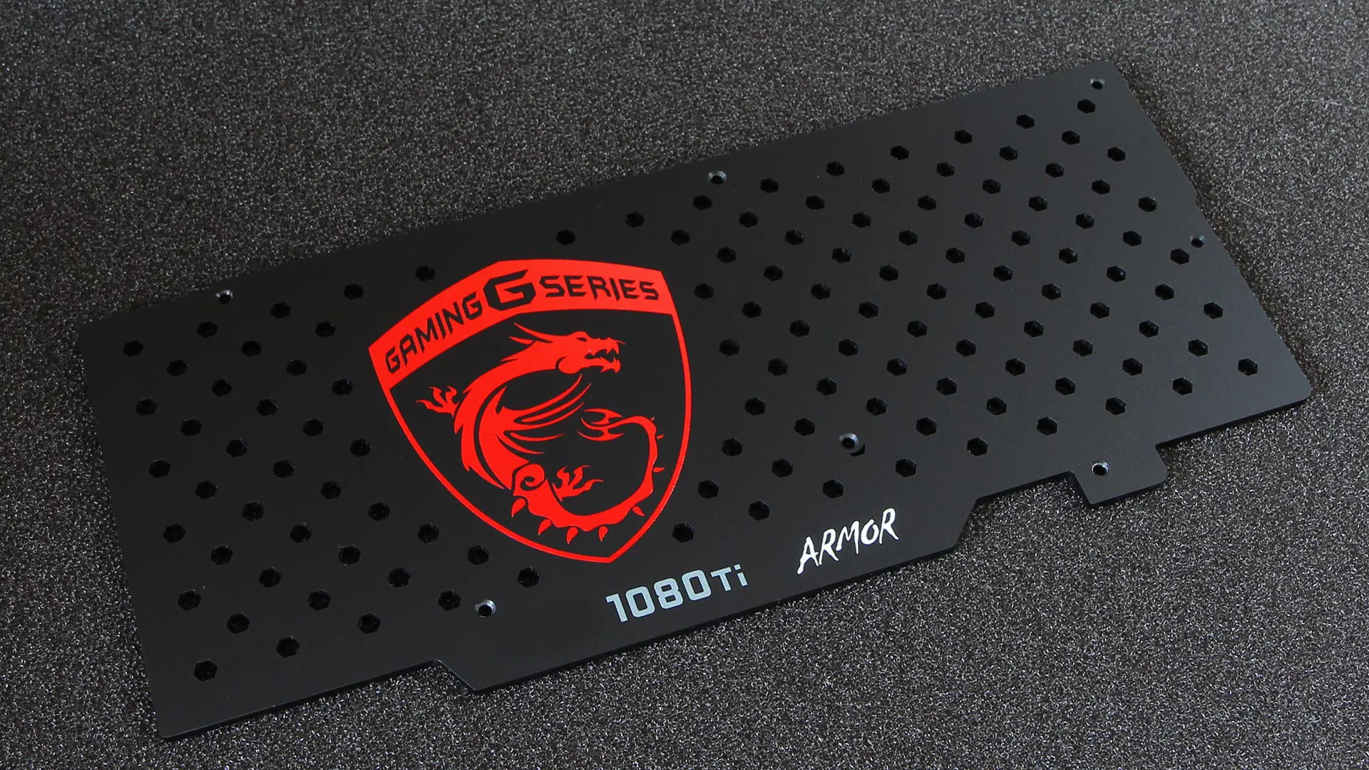 Backplate 0289