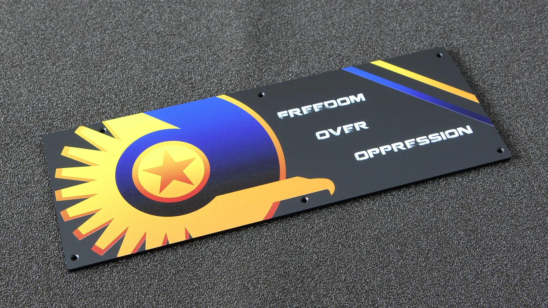 Backplate 0290