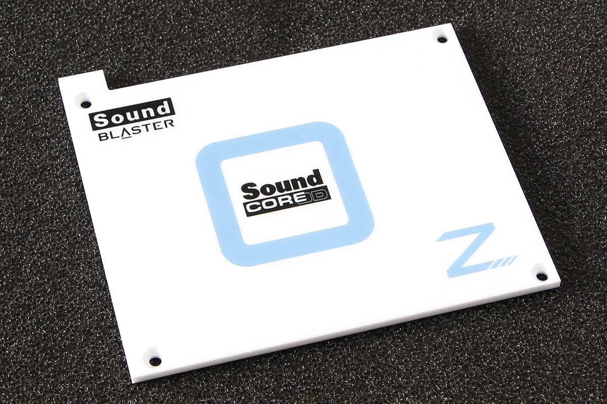 Backplate 0292