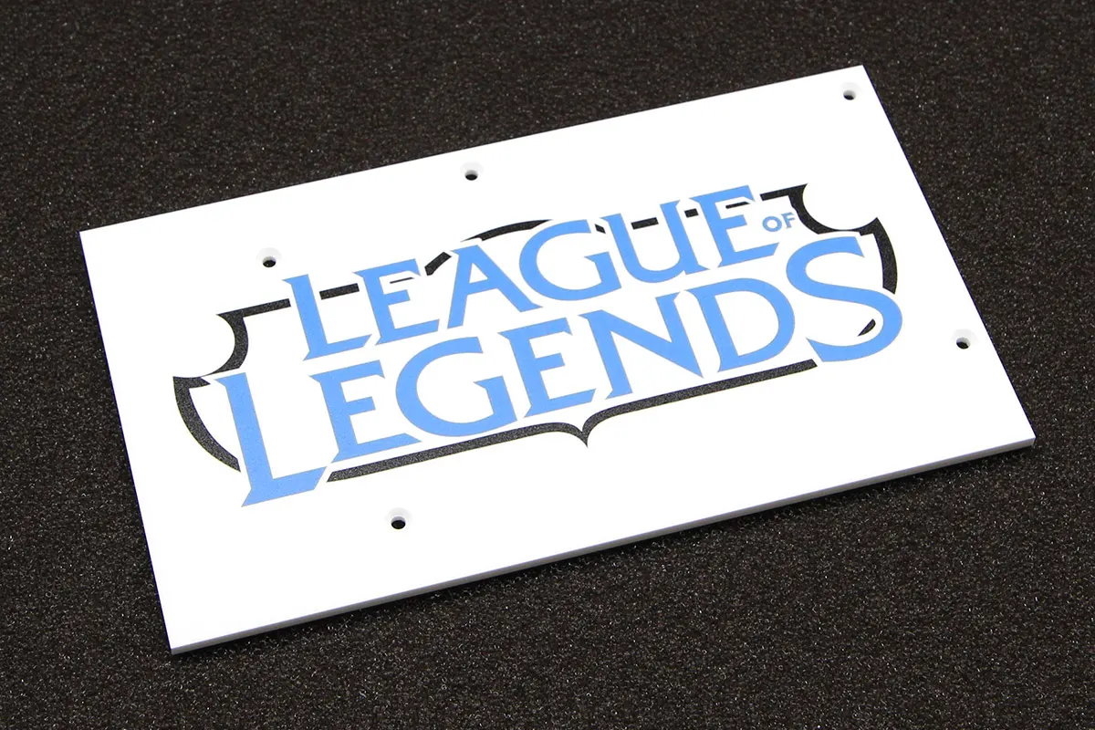 Backplate 0297