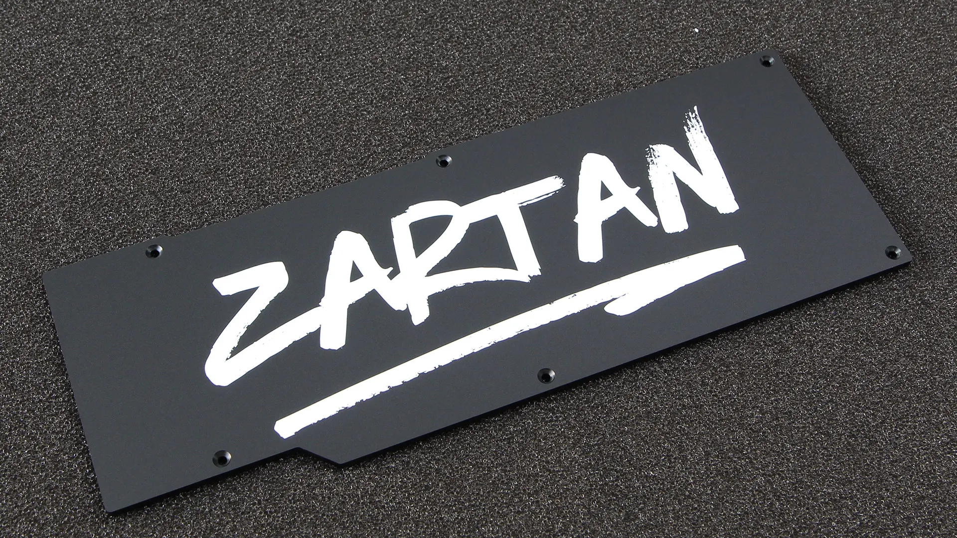 Backplate 0298