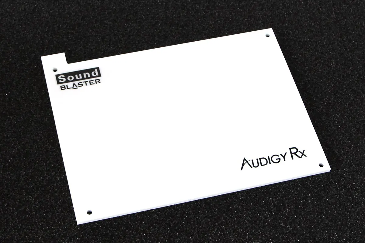 Backplate 0300