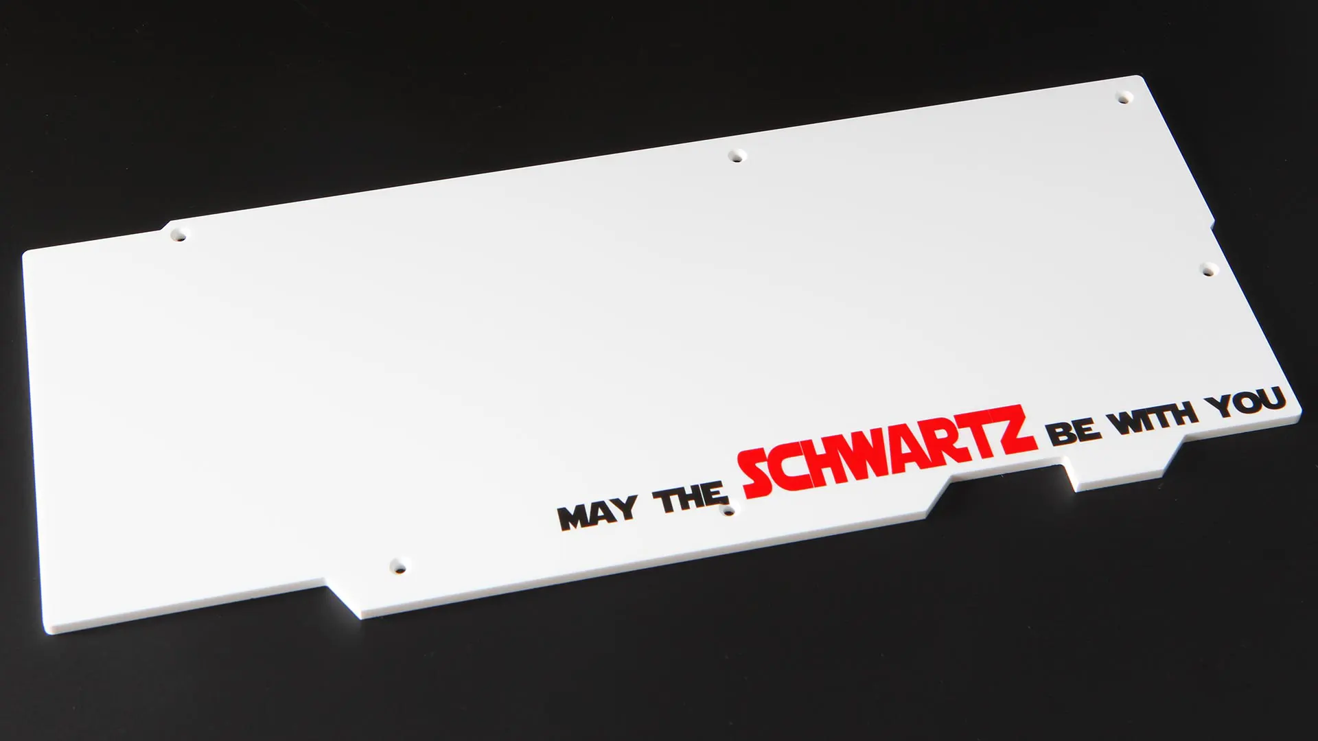 Backplate 0306