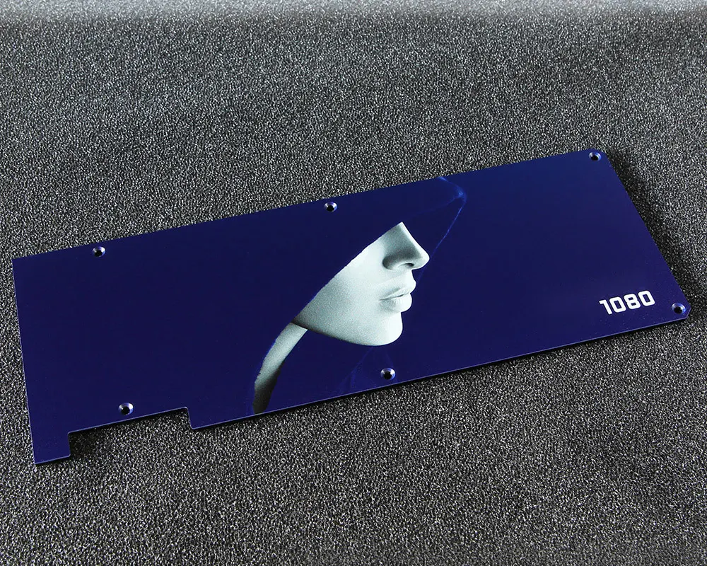 Backplate 0337