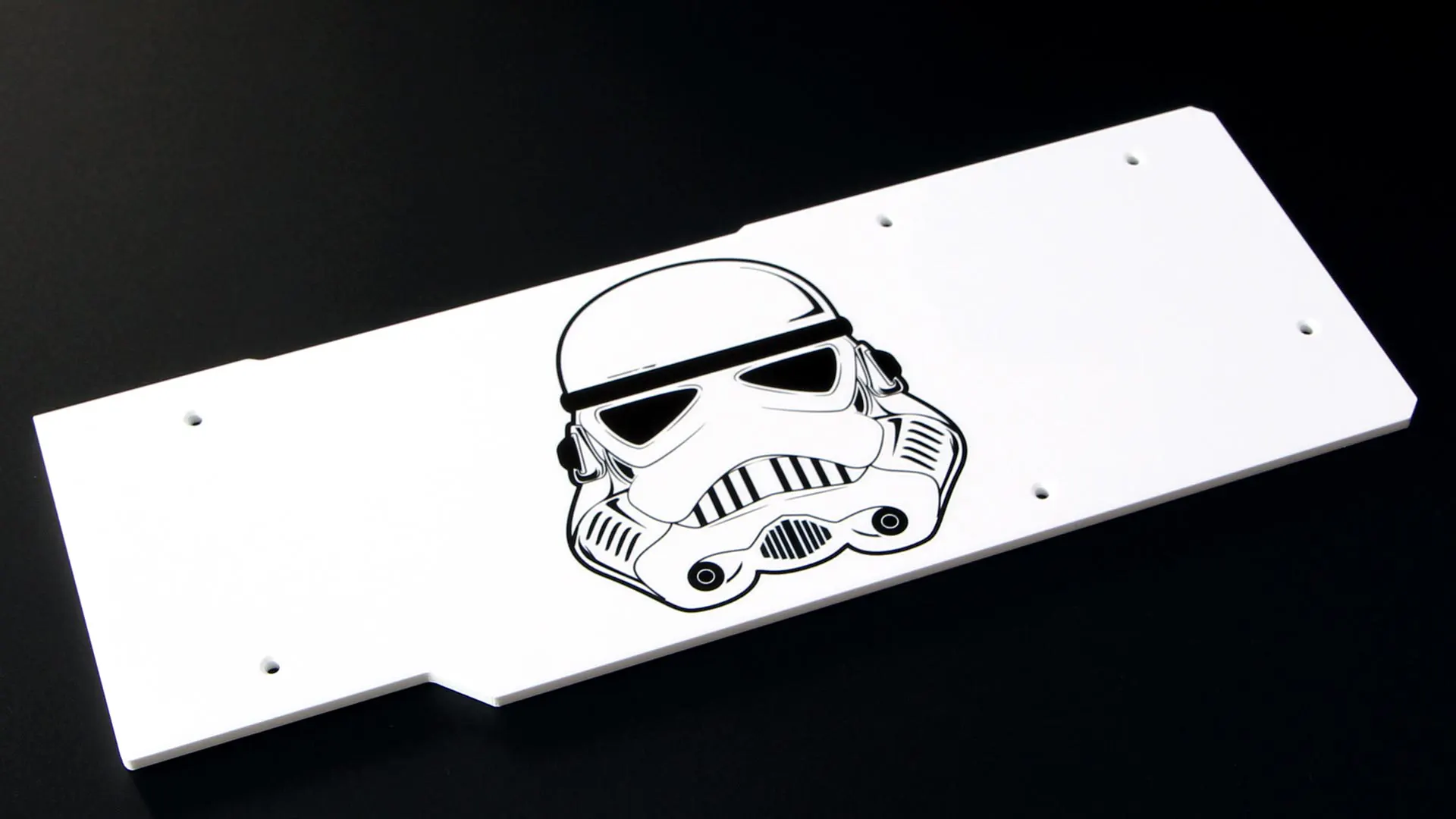 Backplate 0346