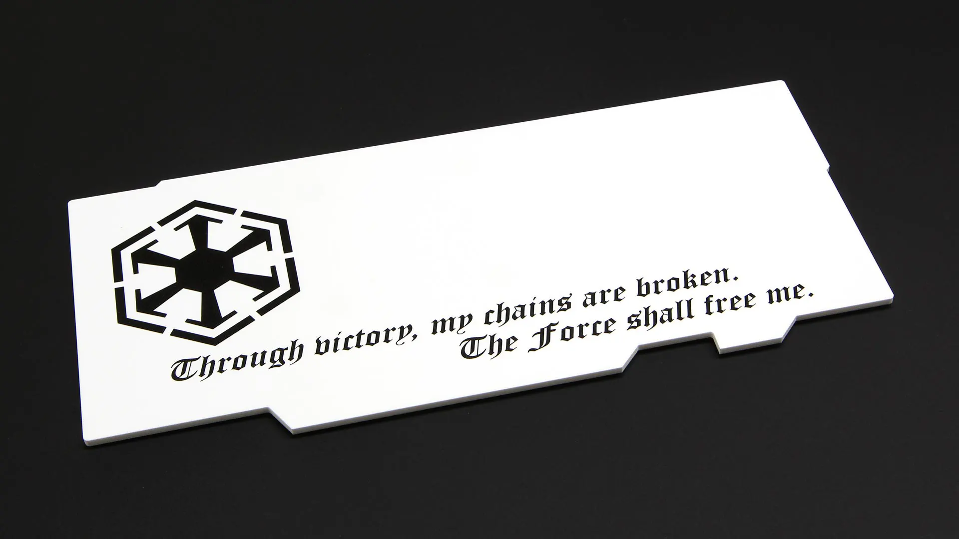 Backplate 0357