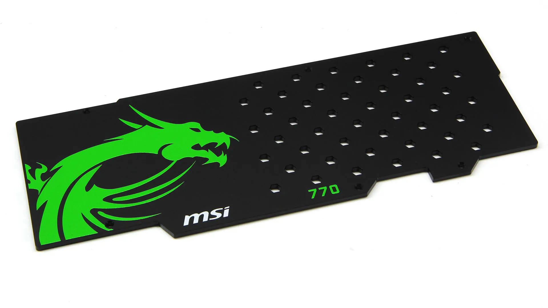 Backplate 0370