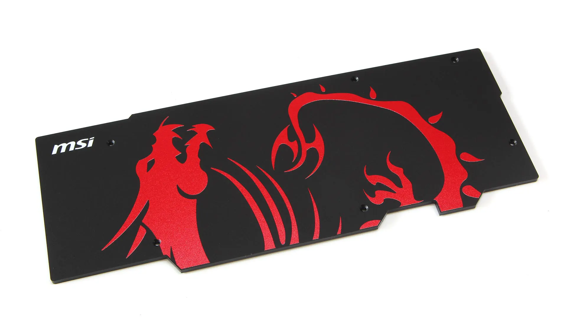 Backplate 0387