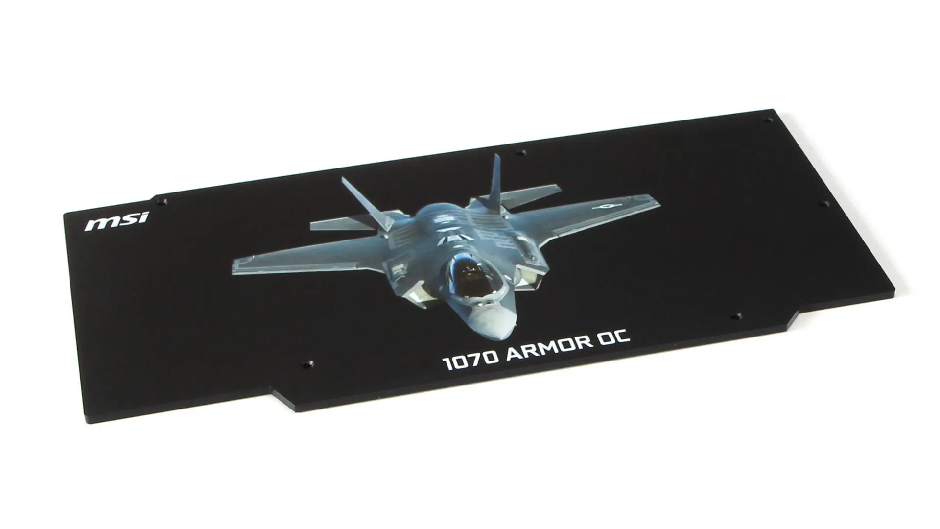 Backplate 0389