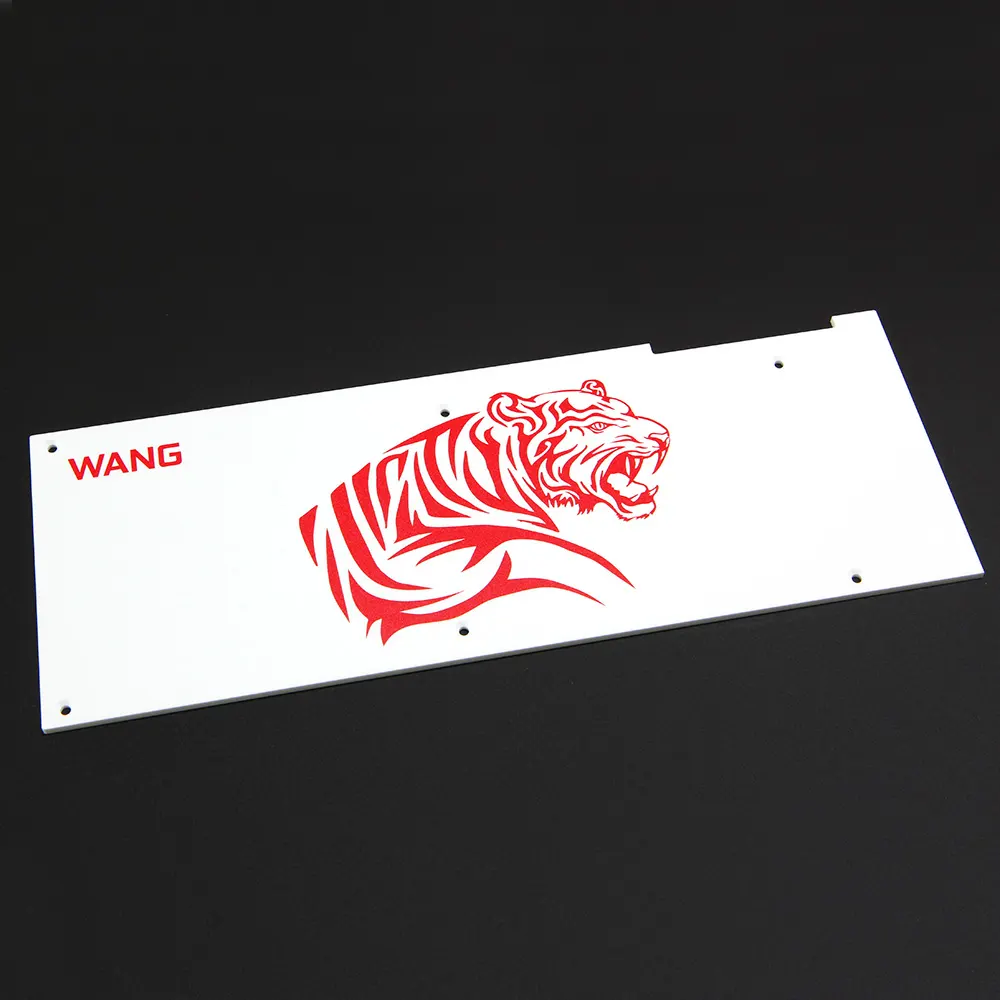 Backplate 0393