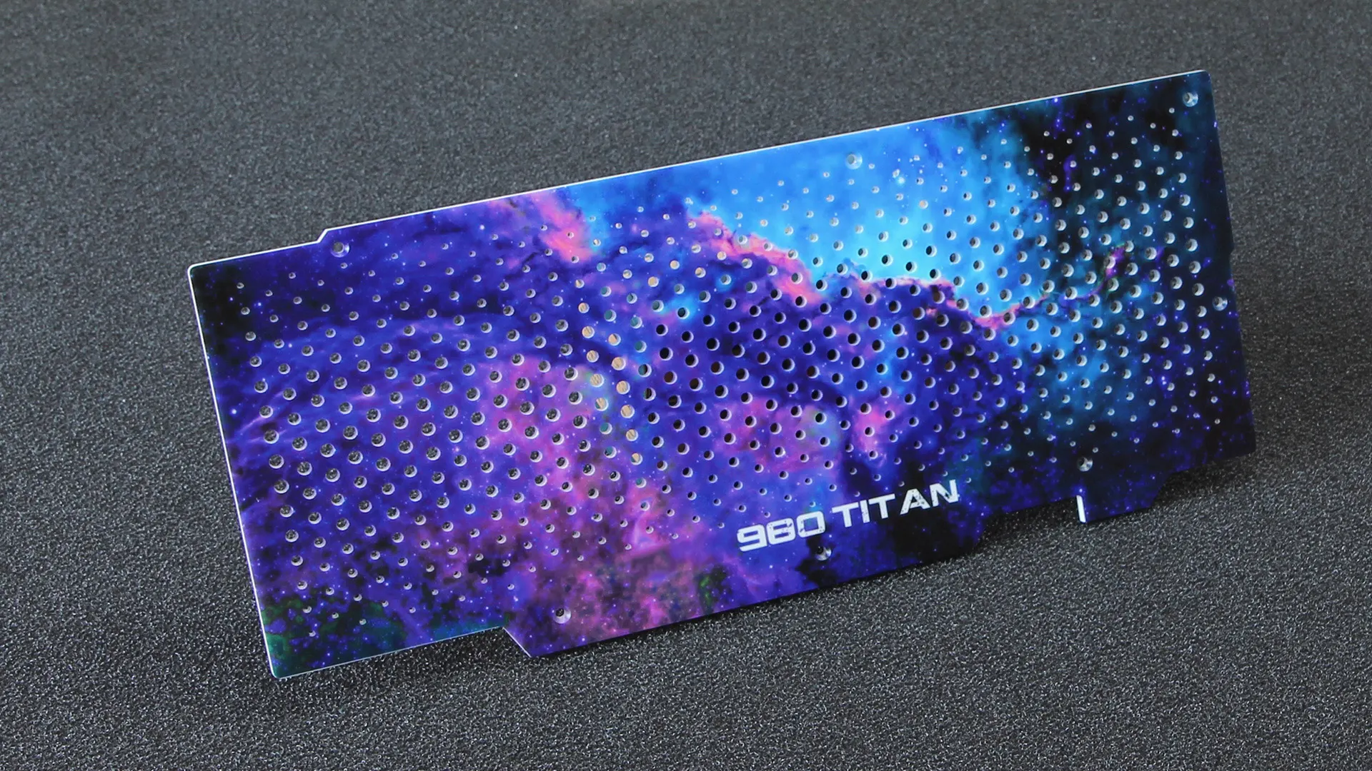 Backplate 0399